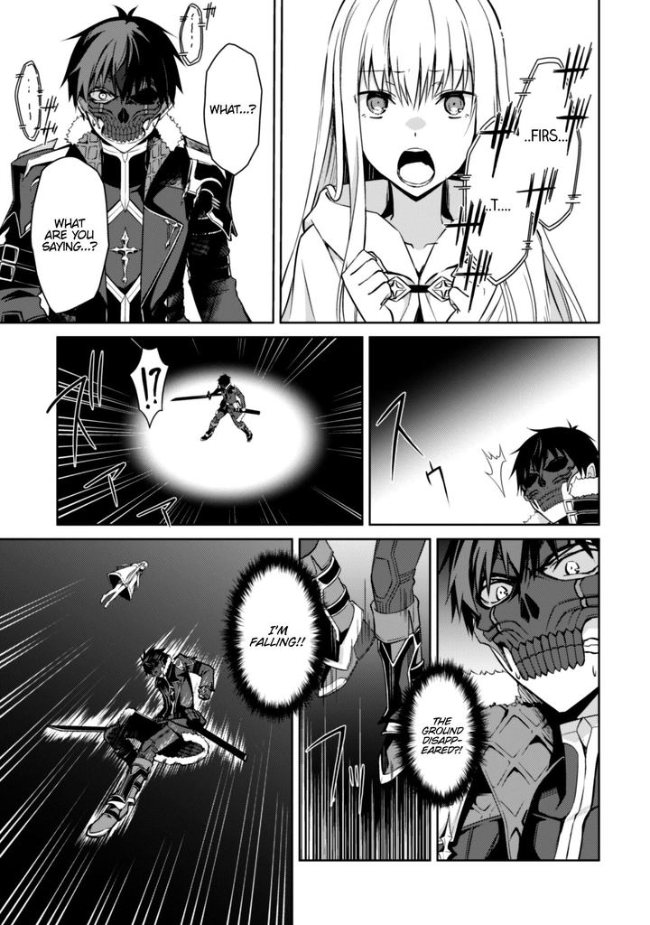 Berserk of Gluttony Chapter 24 - Page 27 in English