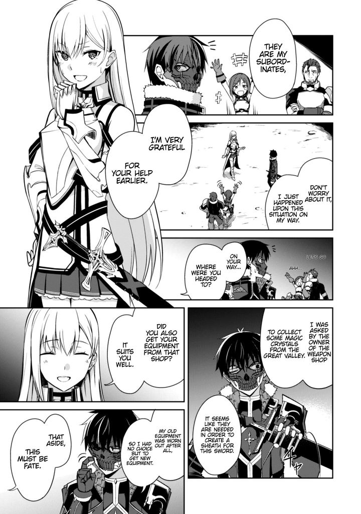 Berserk of Gluttony Chapter 24 - Page 3 in English