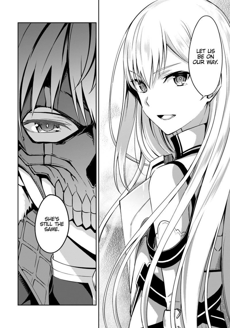 Berserk of Gluttony Chapter 25 - Page 14 in English