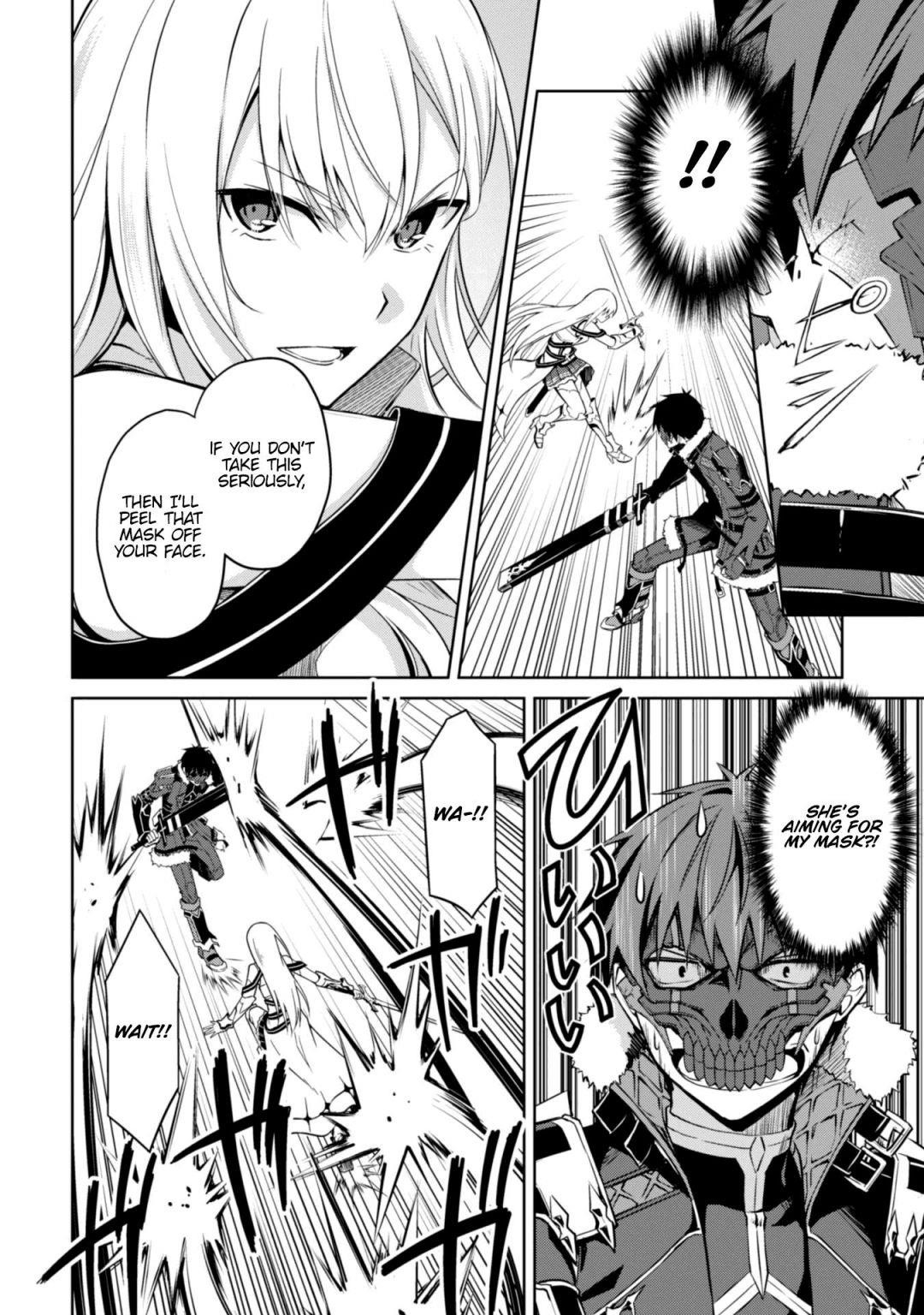 Berserk of Gluttony Chapter 26 - Page 12 in English