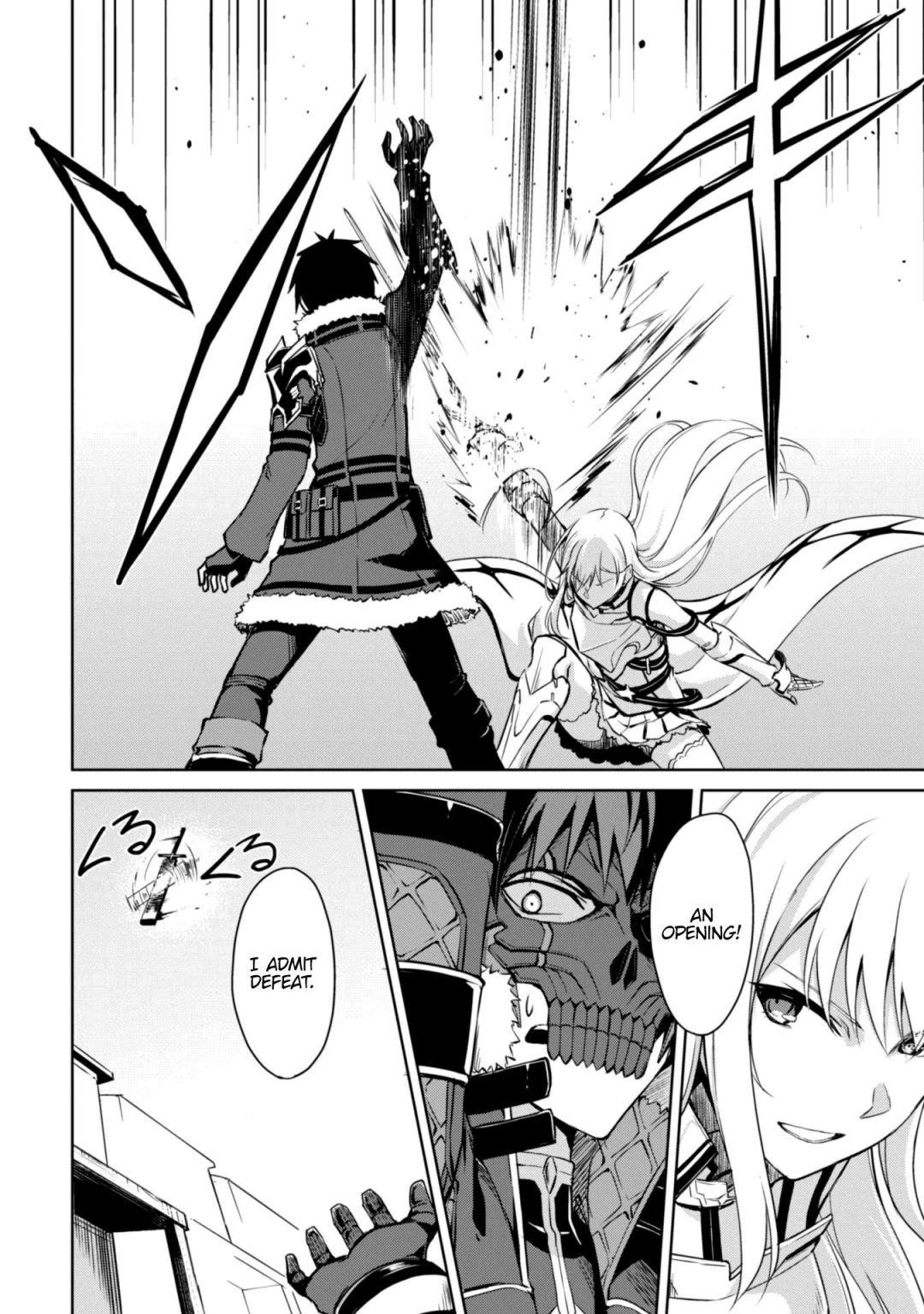 Berserk of Gluttony Chapter 26 - Page 20 in English