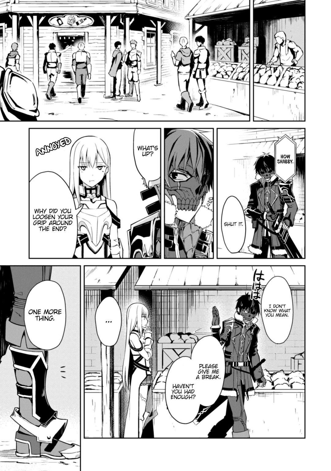 Berserk of Gluttony Chapter 26 - Page 21 in English