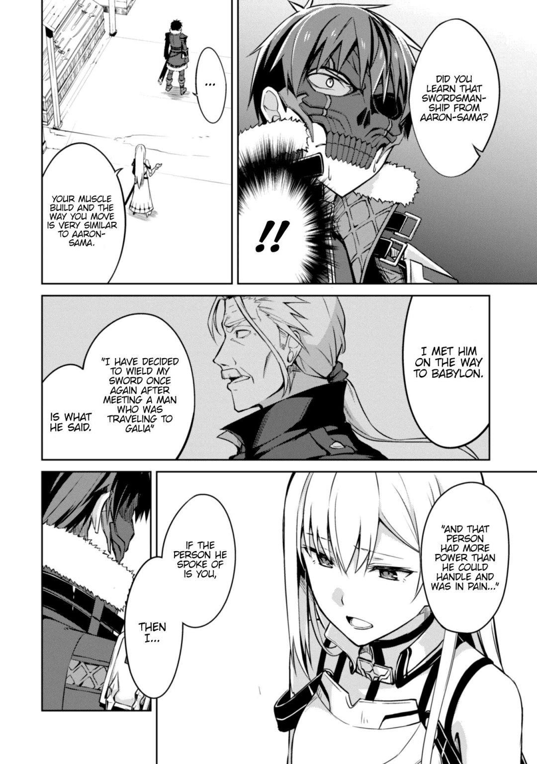 Berserk of Gluttony Chapter 26 - Page 22 in English
