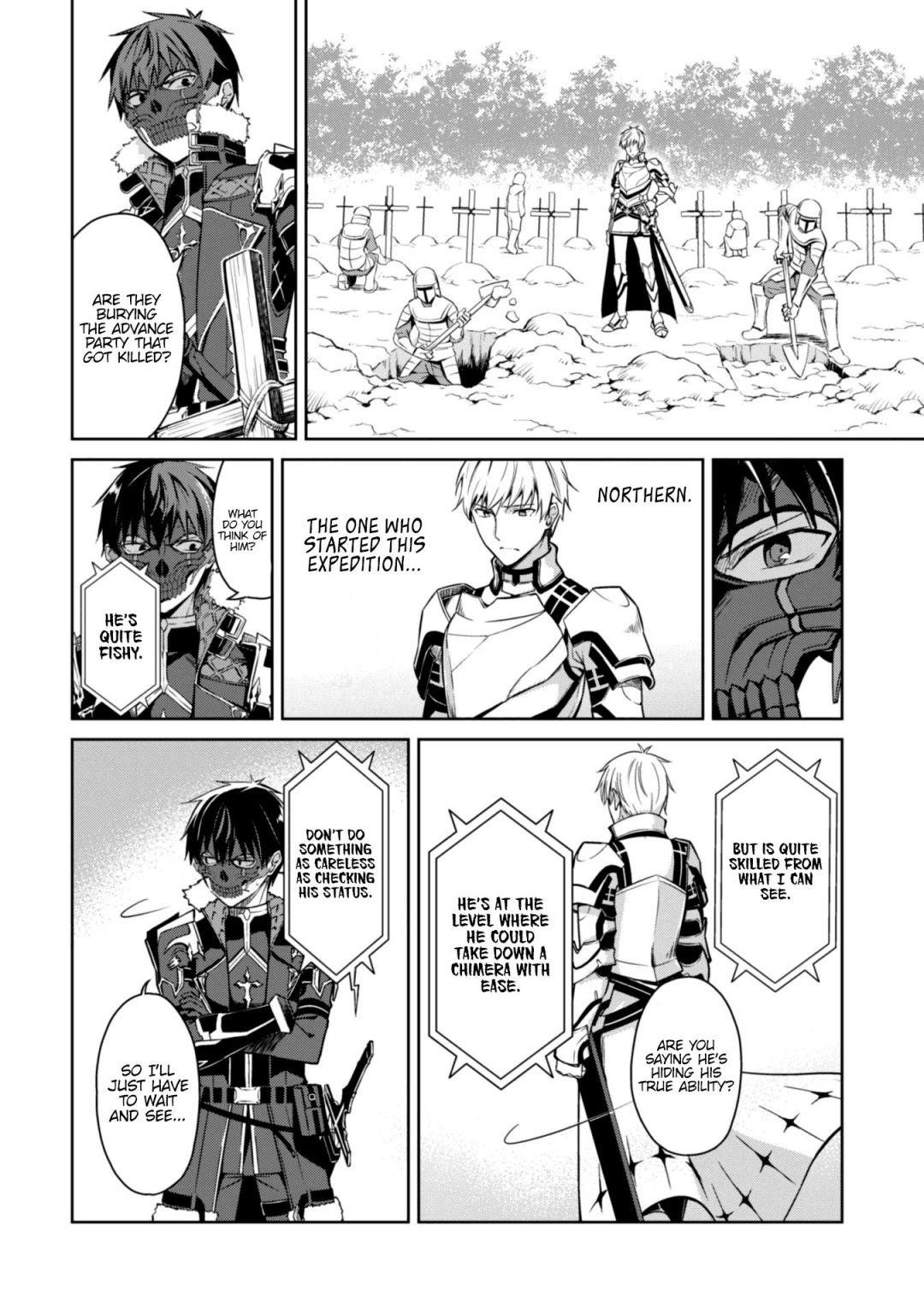 Berserk of Gluttony Chapter 26 - Page 4 in English