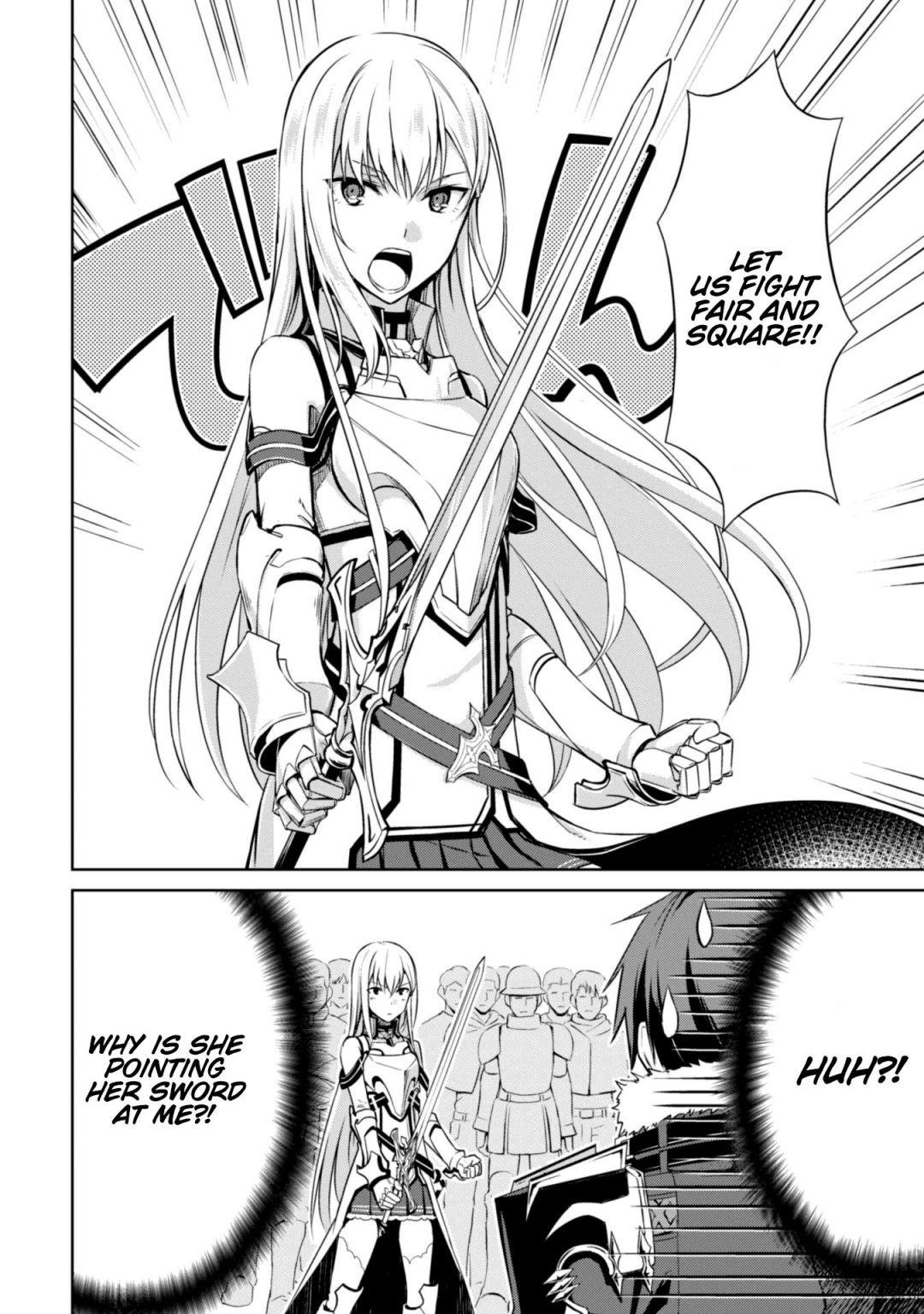 Berserk of Gluttony Chapter 26 - Page 6 in English
