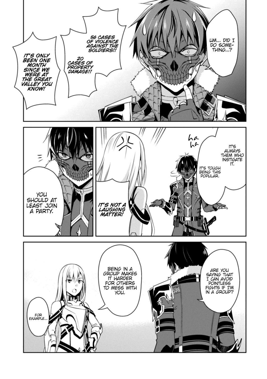 Berserk of Gluttony Chapter 26 - Page 7 in English