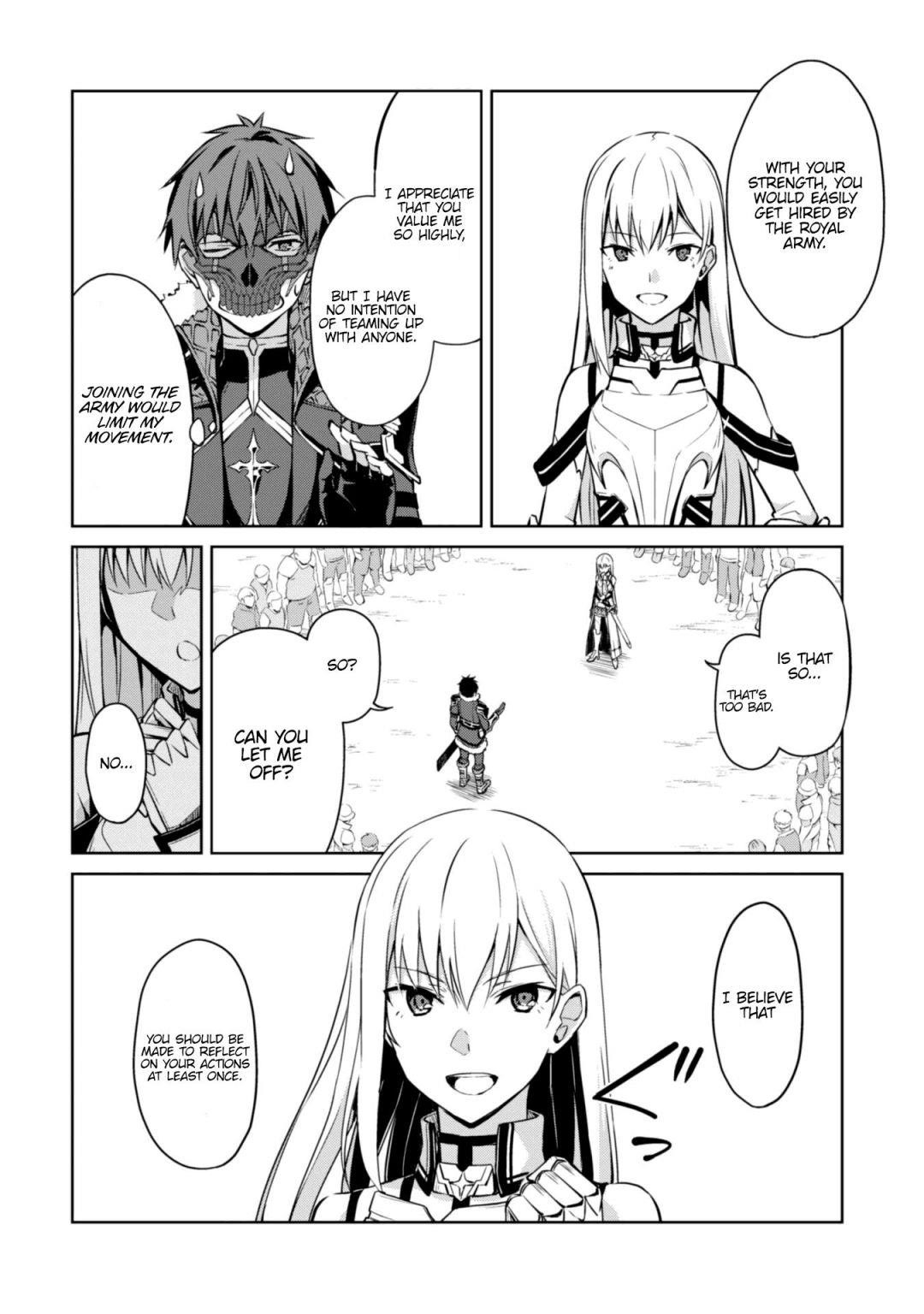 Berserk of Gluttony Chapter 26 - Page 8 in English