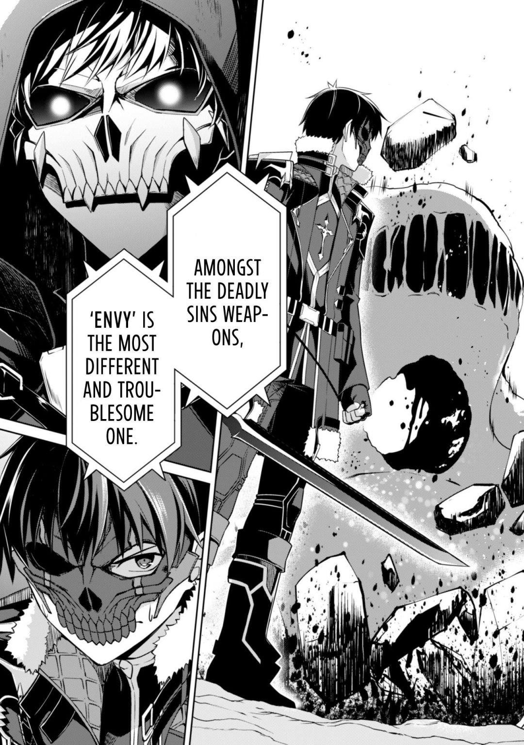 Berserk of Gluttony Chapter 27 - Page 19 in English