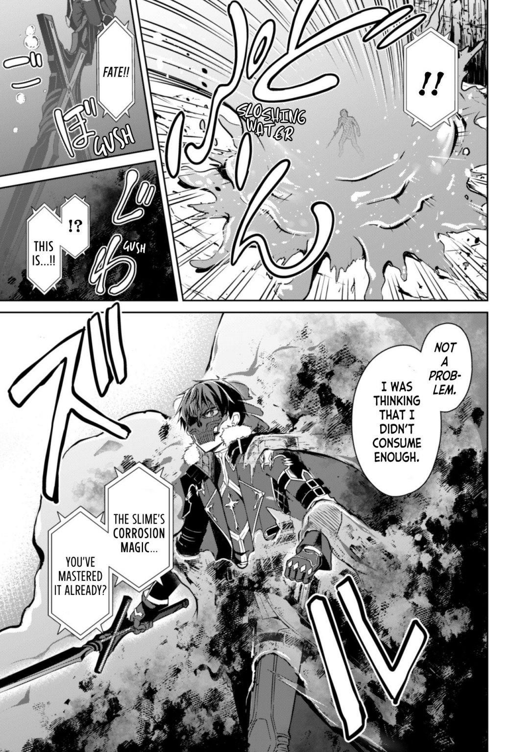 Berserk of Gluttony Chapter 27 - Page 21 in English