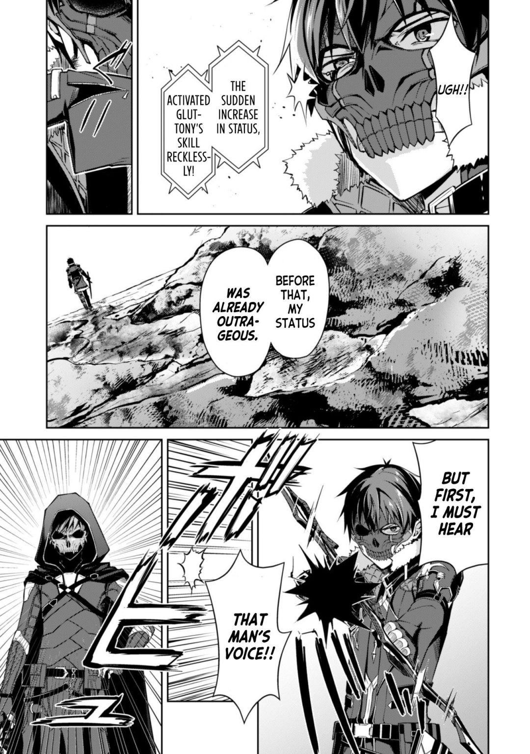 Berserk of Gluttony Chapter 27 - Page 23 in English