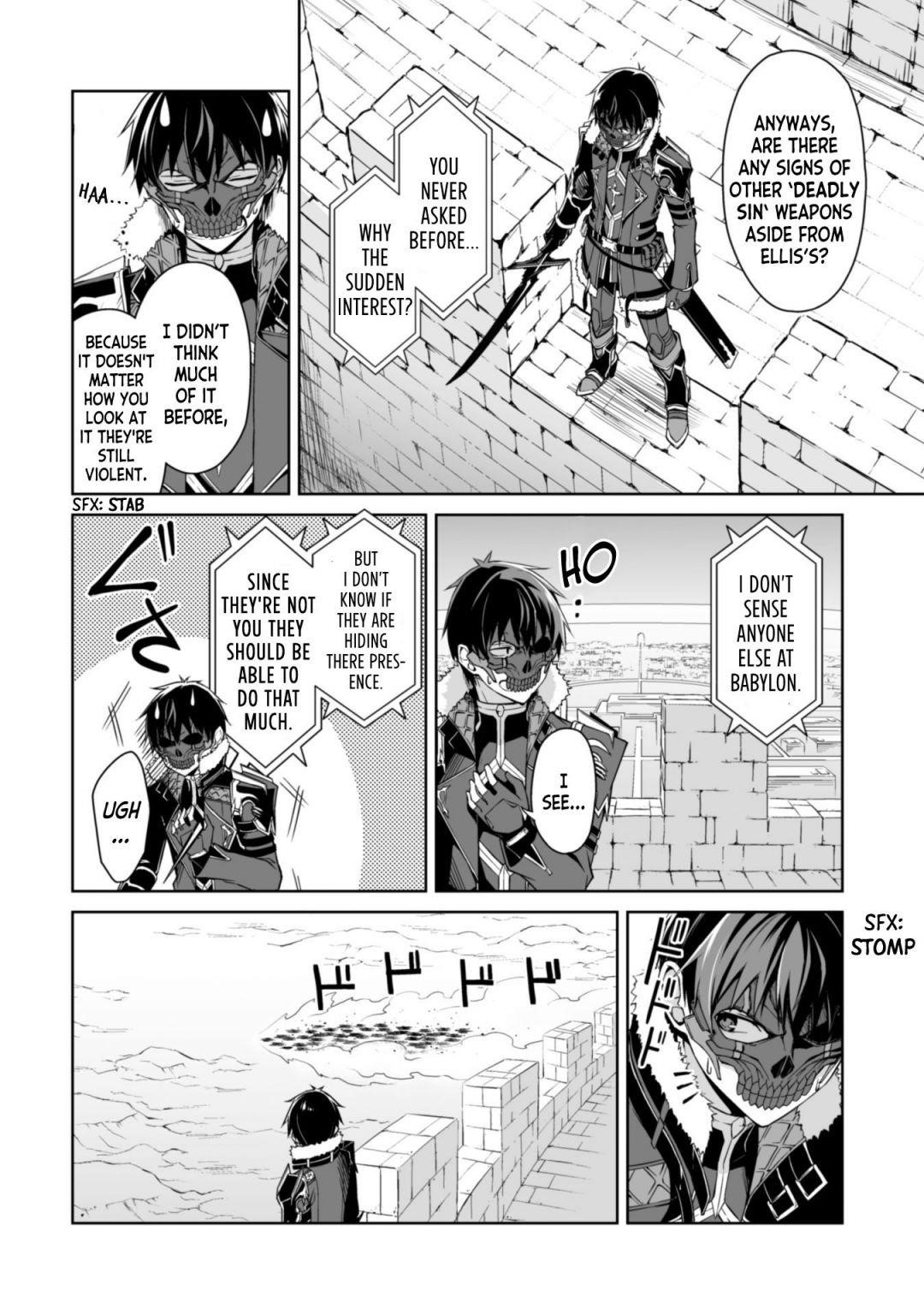 Berserk of Gluttony Chapter 27 - Page 4 in English