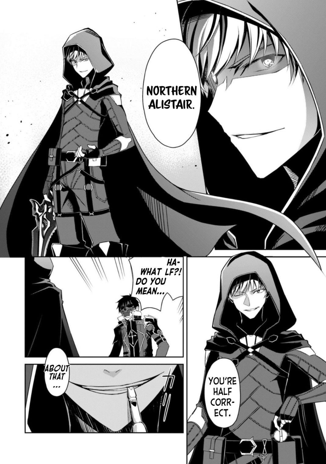 Berserk of Gluttony Chapter 28 - Page 10 in English