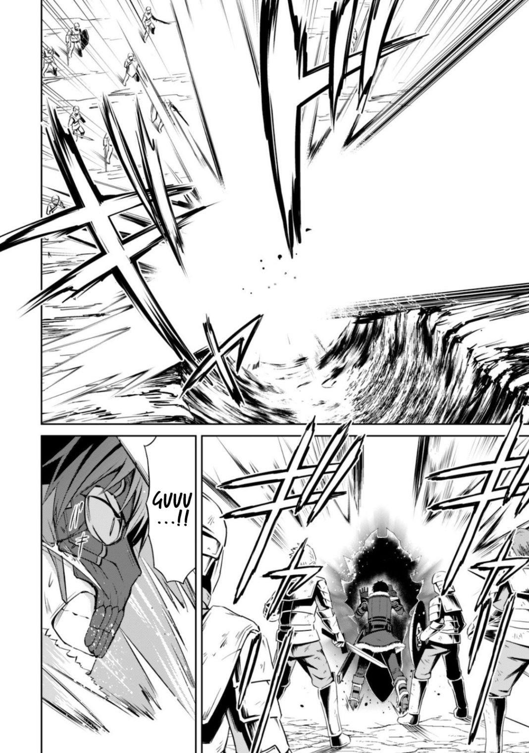 Berserk of Gluttony Chapter 28 - Page 20 in English