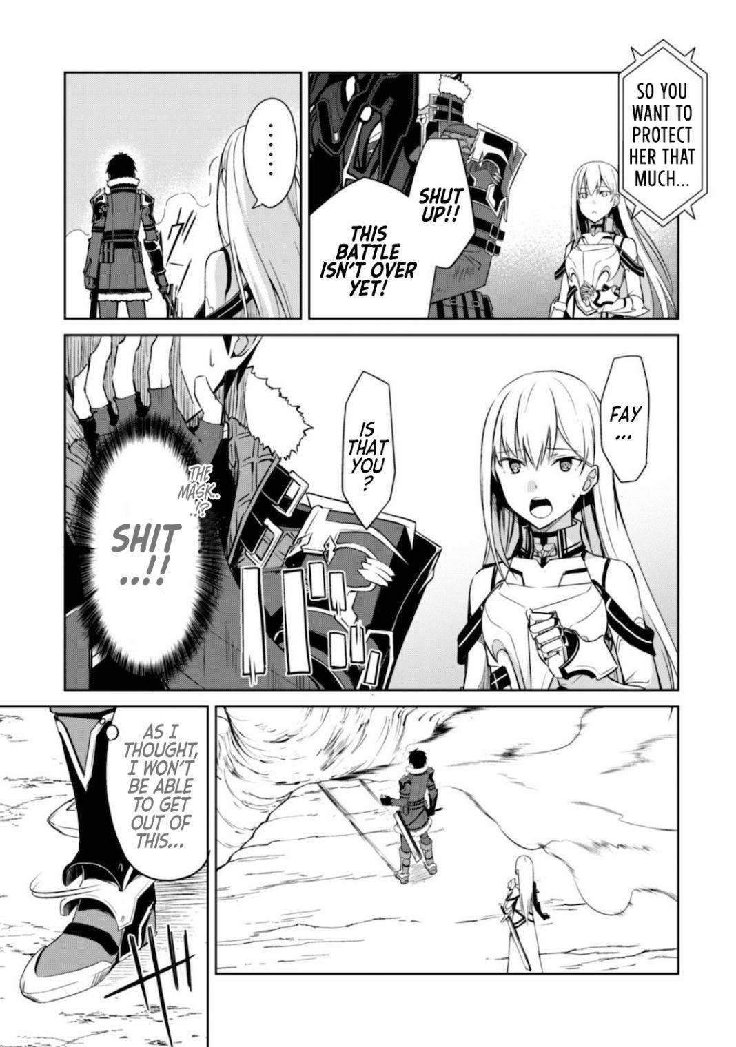 Berserk of Gluttony Chapter 28 - Page 27 in English