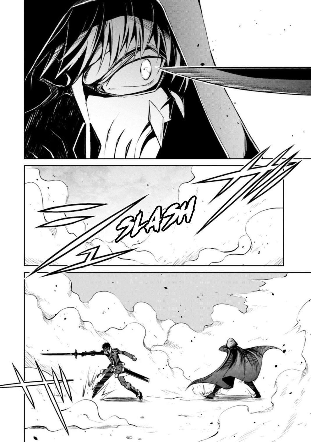 Berserk of Gluttony Chapter 28 - Page 8 in English