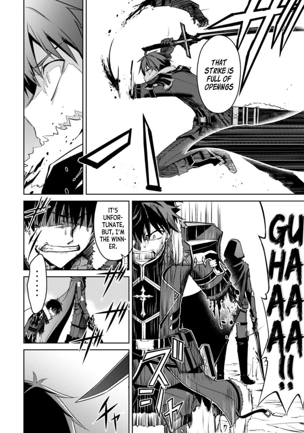 Berserk of Gluttony Chapter 29 - Page 13 in English