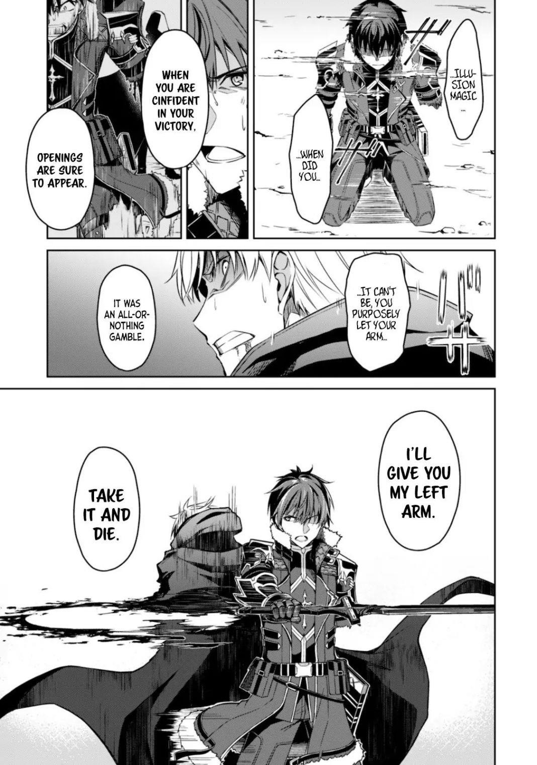 Berserk of Gluttony Chapter 29 - Page 16 in English