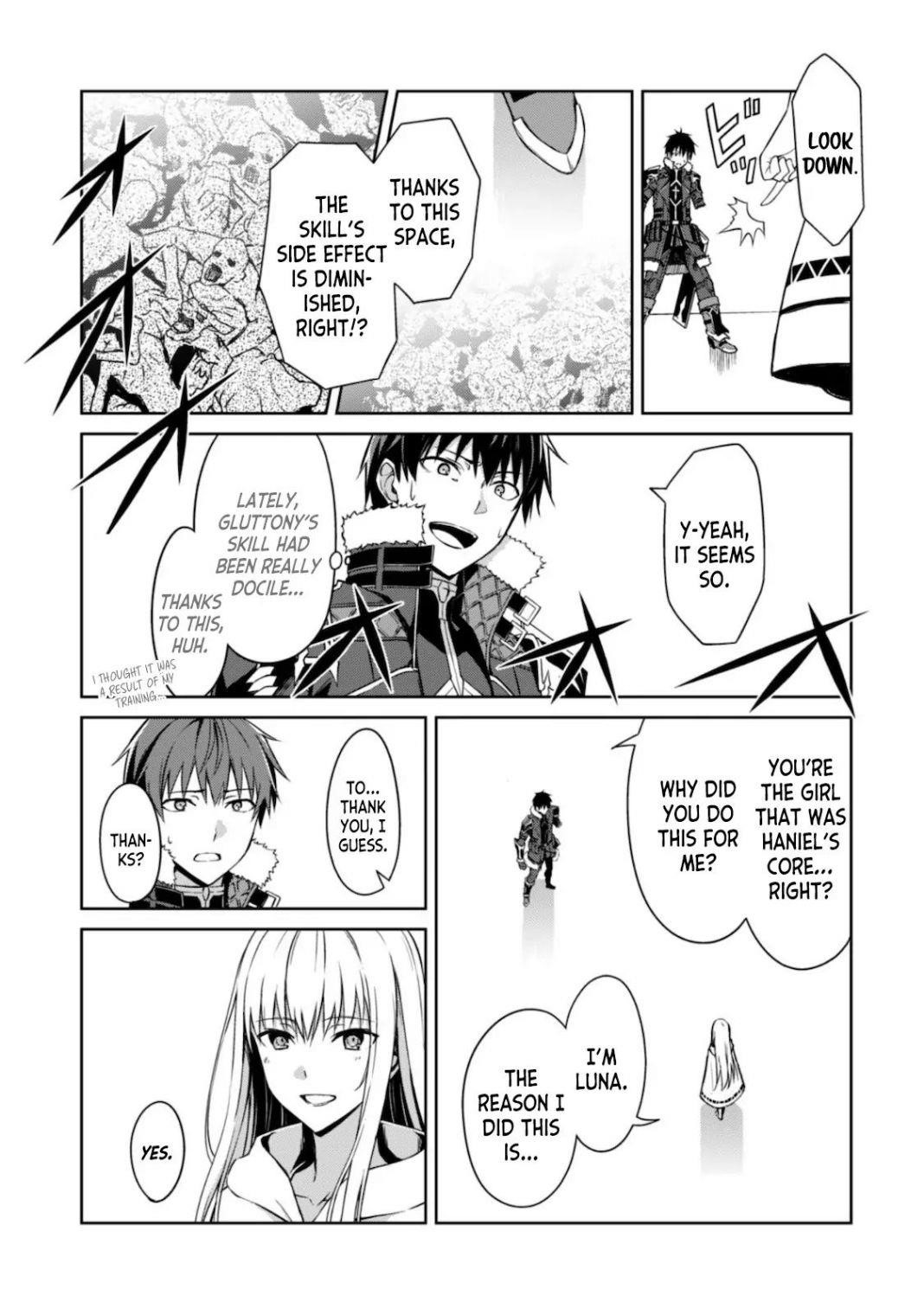 Berserk of Gluttony Chapter 29 - Page 18 in English