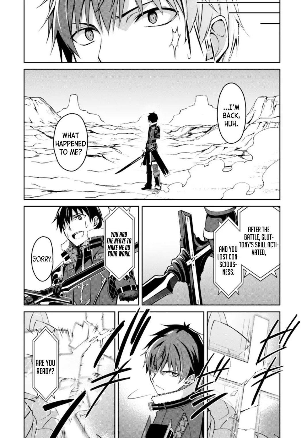 Berserk of Gluttony Chapter 29 - Page 23 in English