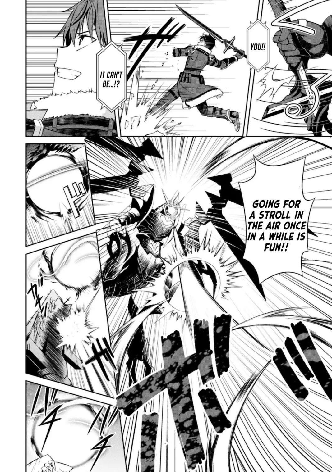 Berserk of Gluttony Chapter 29 - Page 25 in English