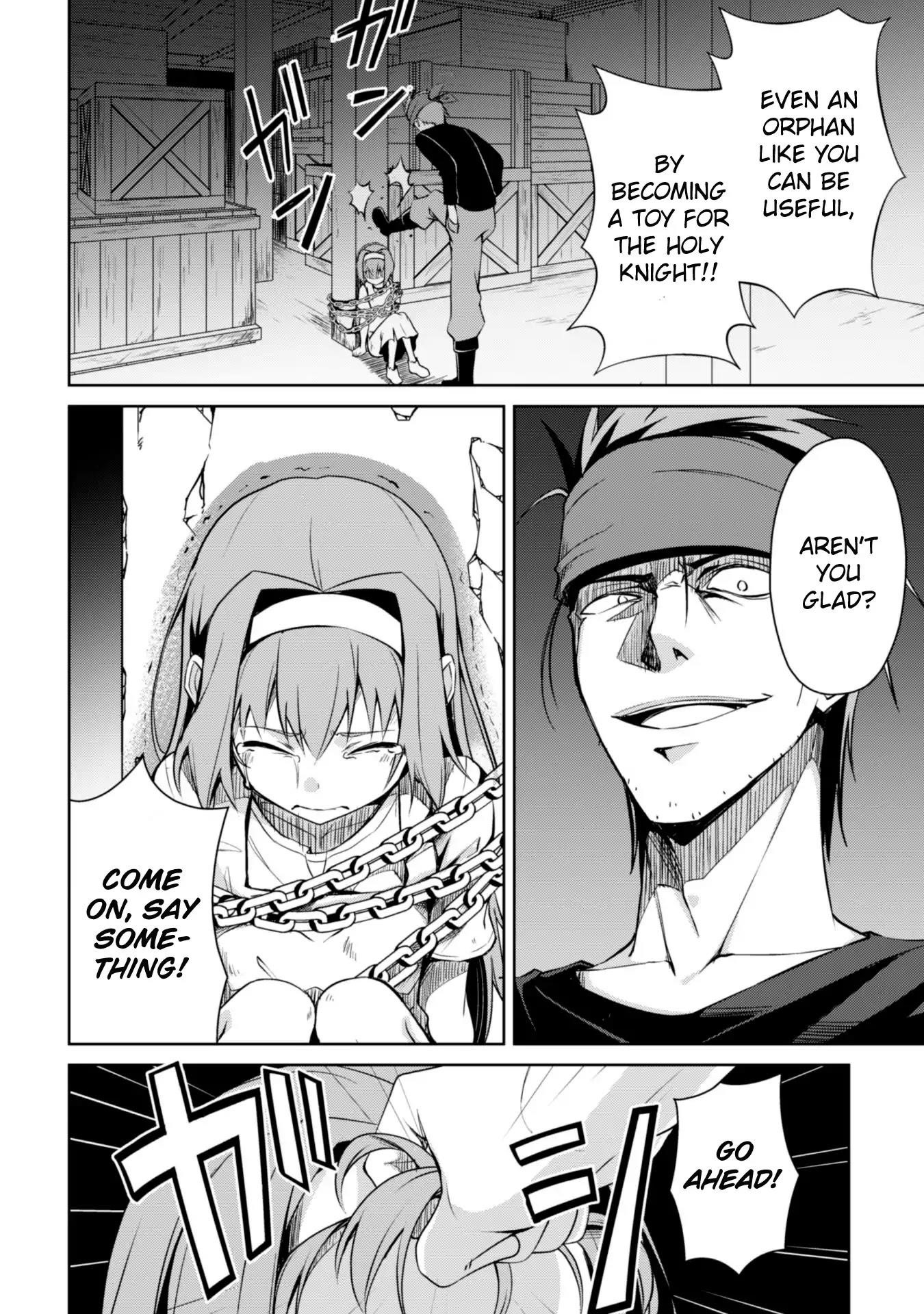 Berserk of Gluttony Chapter 3 - Page 17 in English