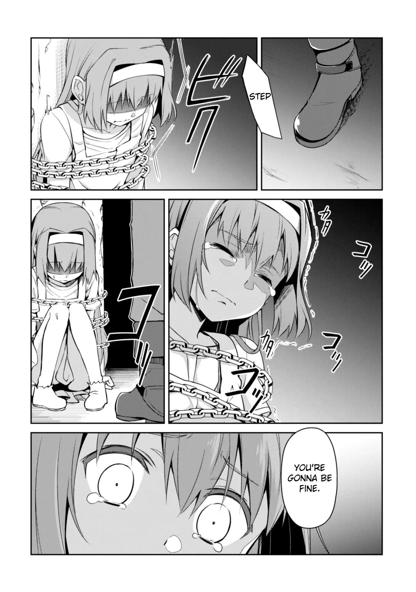 Berserk of Gluttony Chapter 3 - Page 19 in English