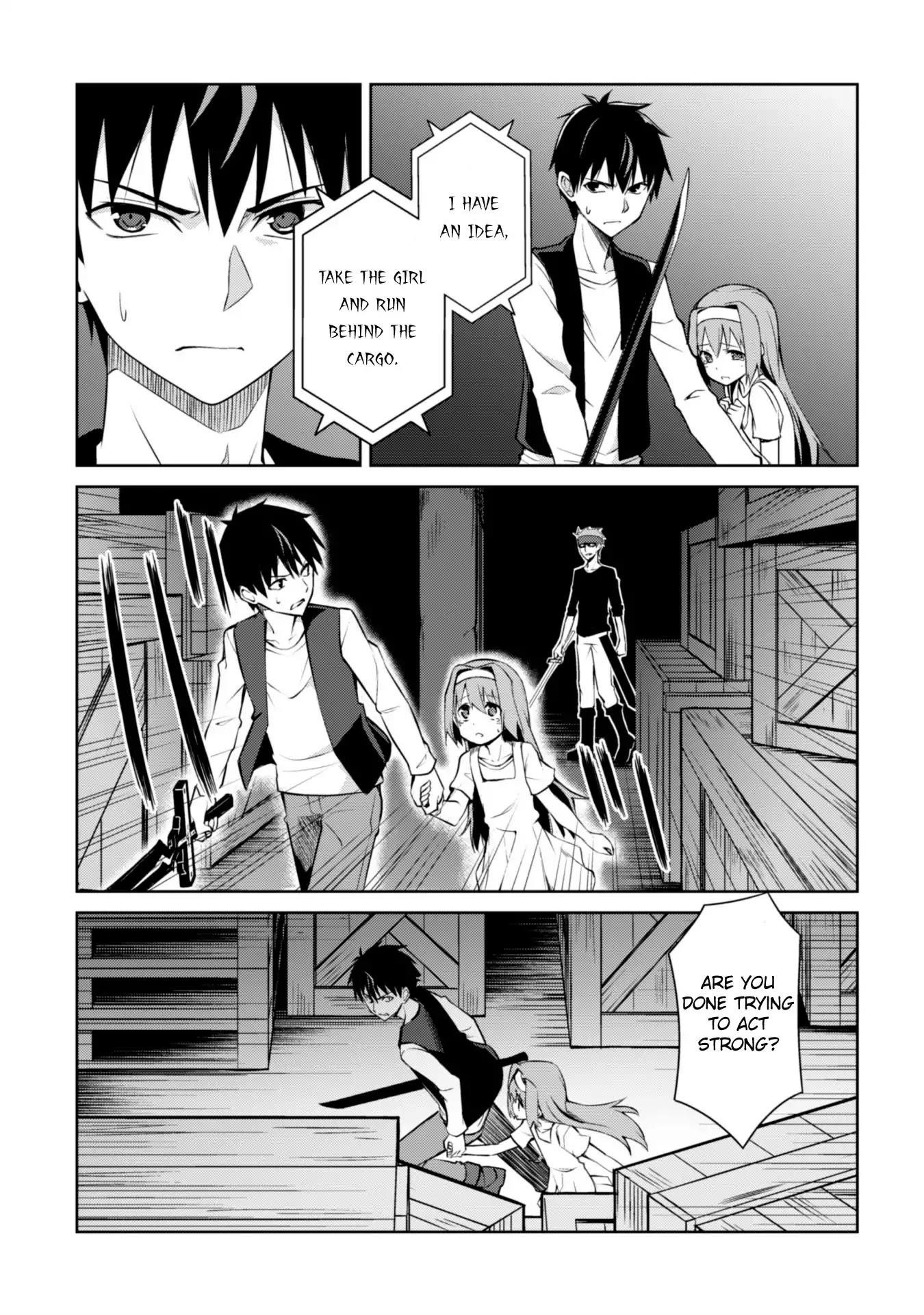 Berserk of Gluttony Chapter 3 - Page 22 in English