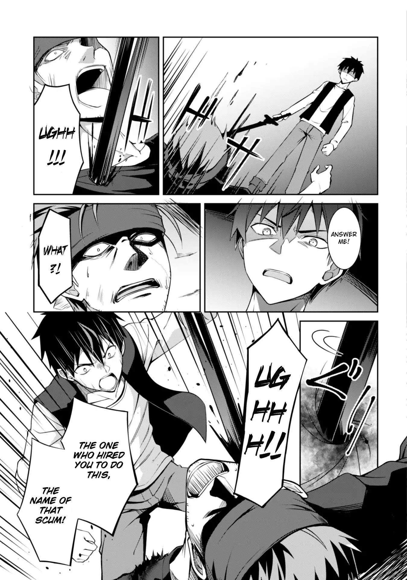 Berserk of Gluttony Chapter 3 - Page 28 in English