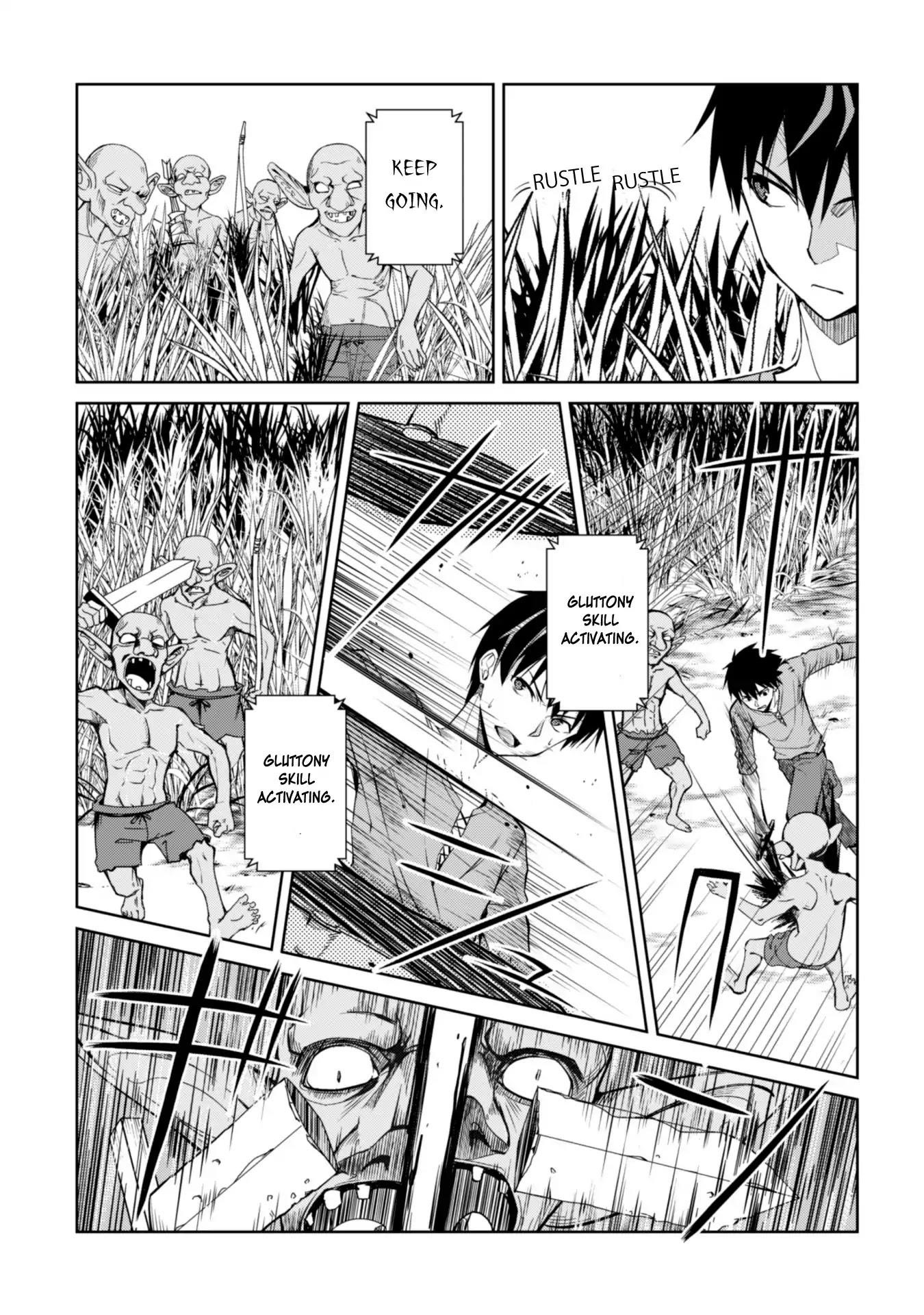 Berserk of Gluttony Chapter 3 - Page 4 in English
