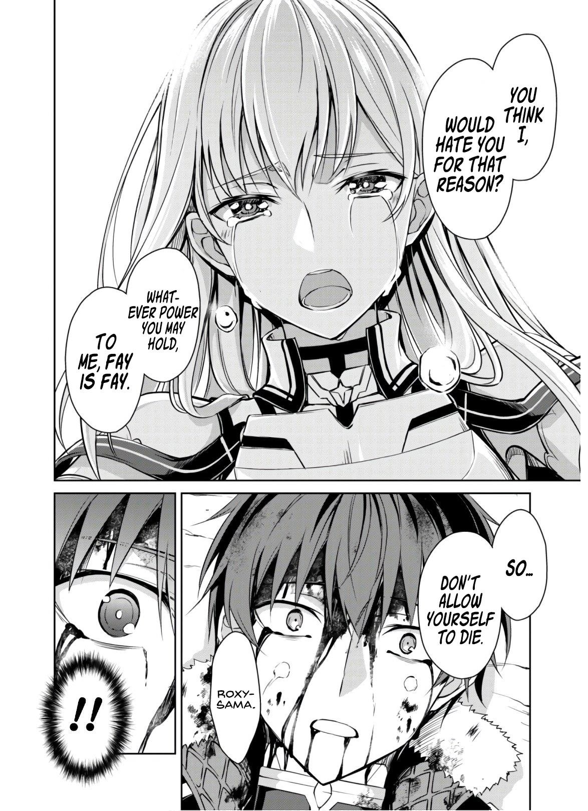 Berserk of Gluttony Chapter 30 - Page 10 in English