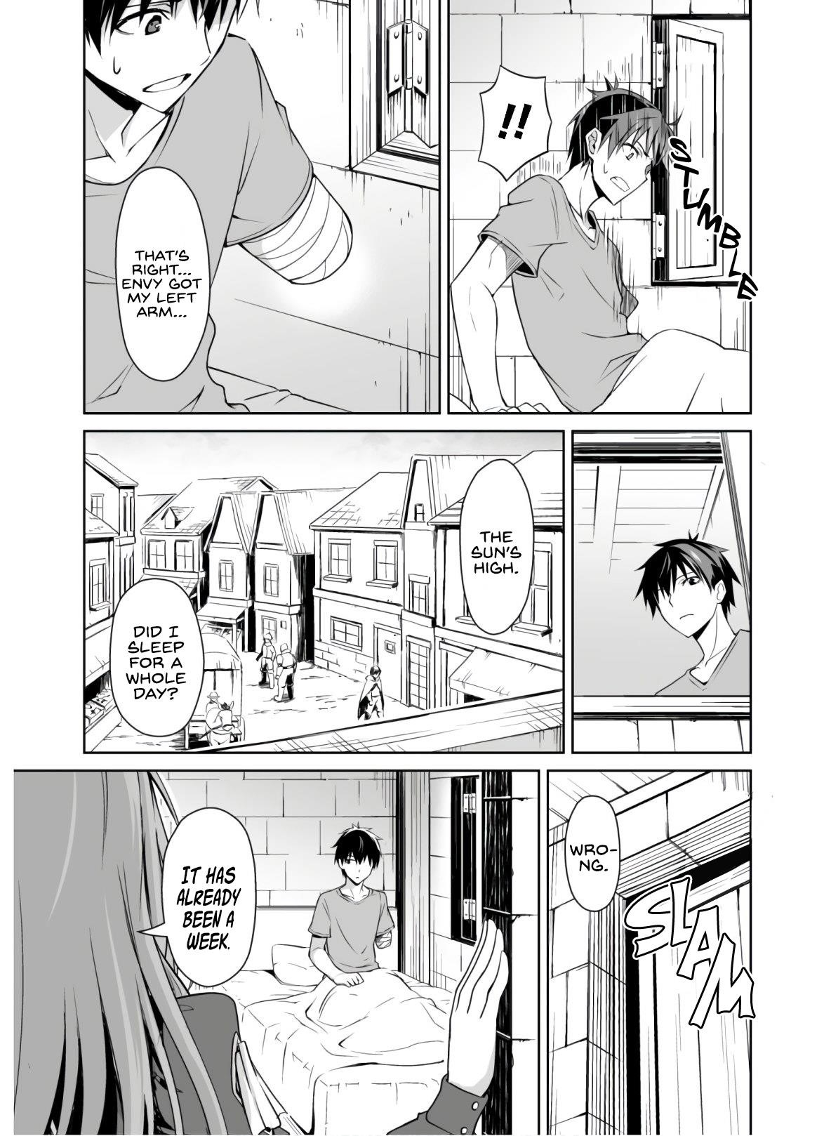 Berserk of Gluttony Chapter 30 - Page 15 in English