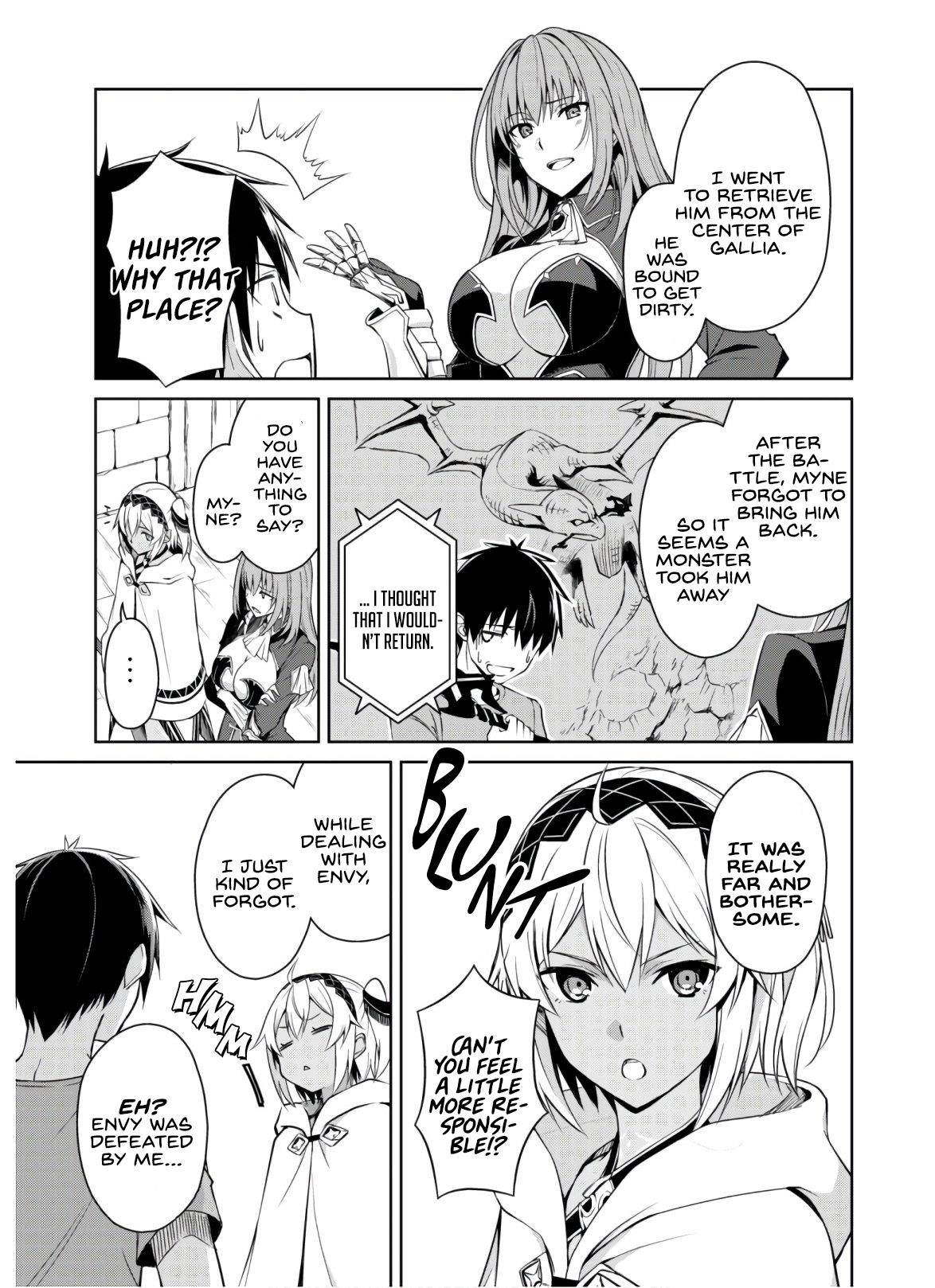Berserk of Gluttony Chapter 30 - Page 17 in English