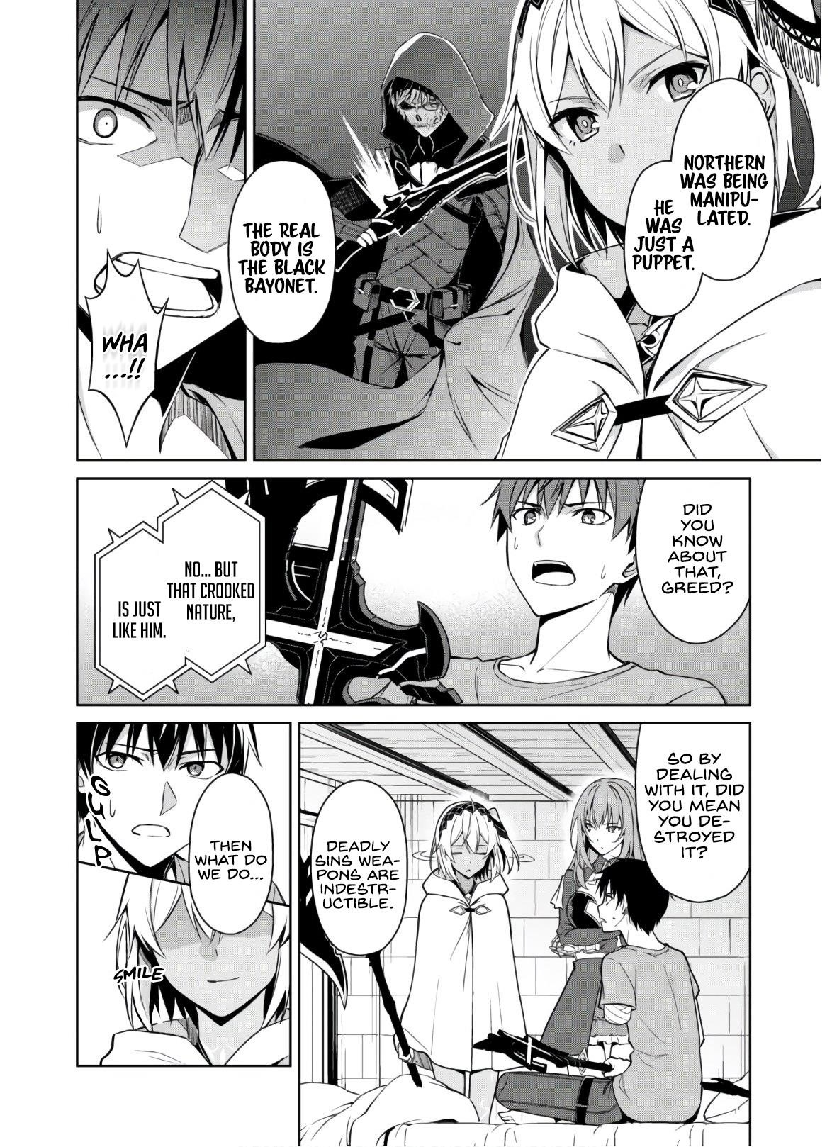 Berserk of Gluttony Chapter 30 - Page 18 in English