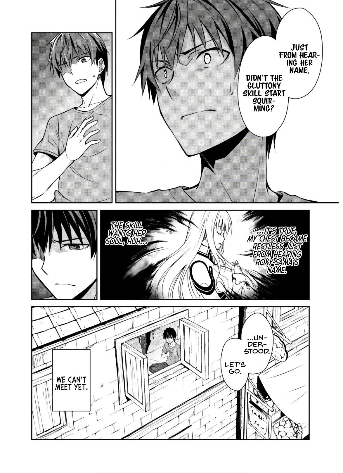 Berserk of Gluttony Chapter 30 - Page 22 in English