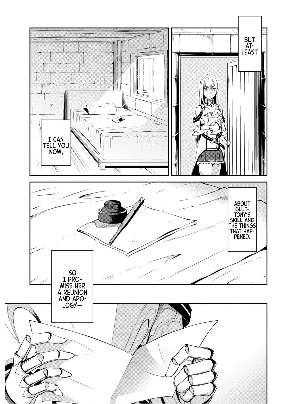 Berserk of Gluttony Chapter 30 - Page 23 in English