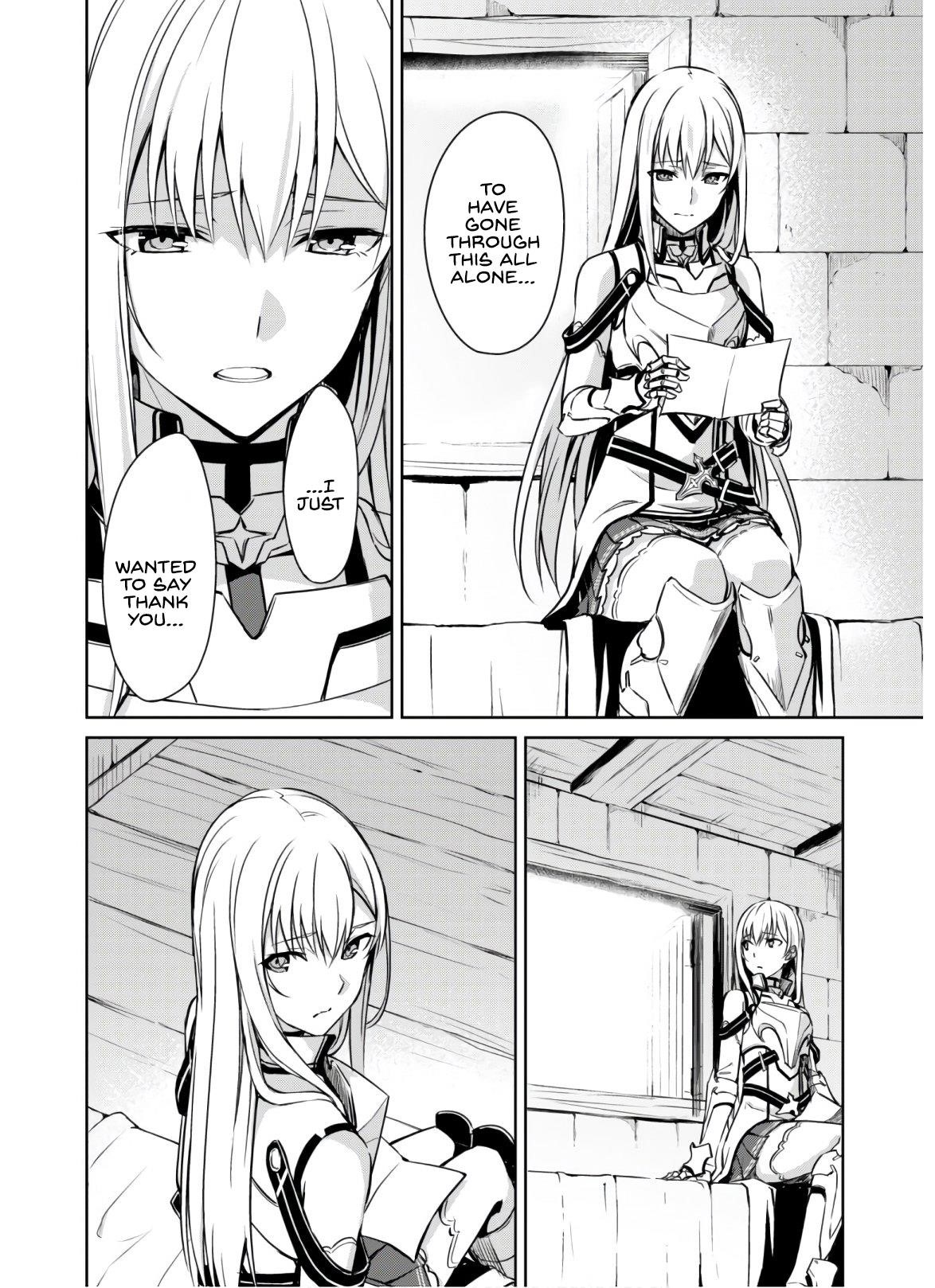 Berserk of Gluttony Chapter 30 - Page 24 in English