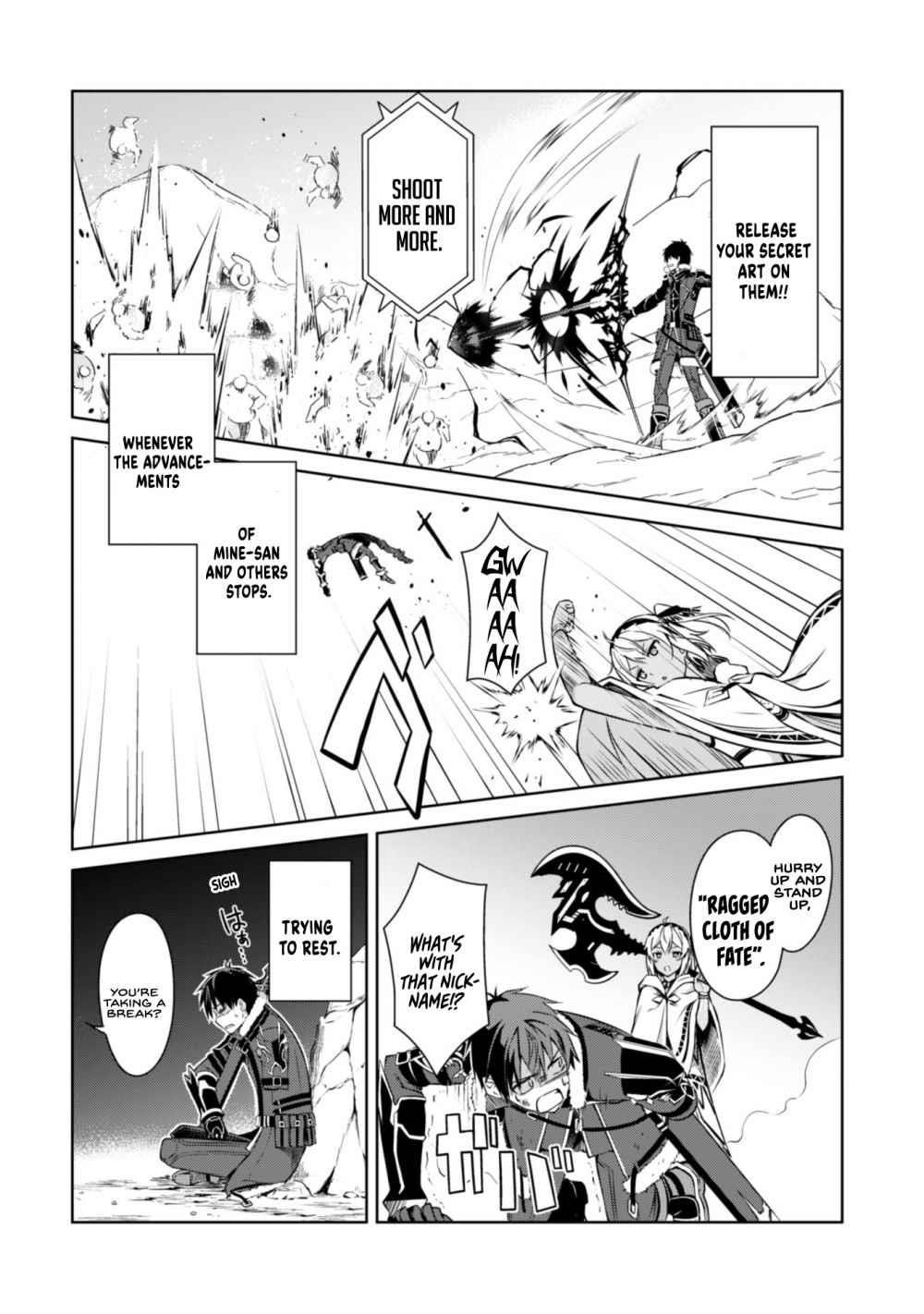 Berserk of Gluttony Chapter 31 - Page 10 in English