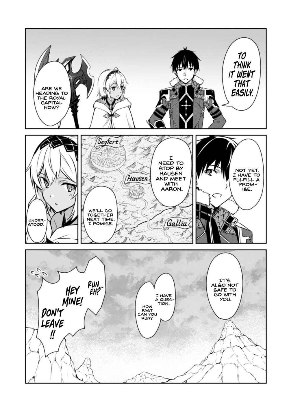 Berserk of Gluttony Chapter 31 - Page 15 in English
