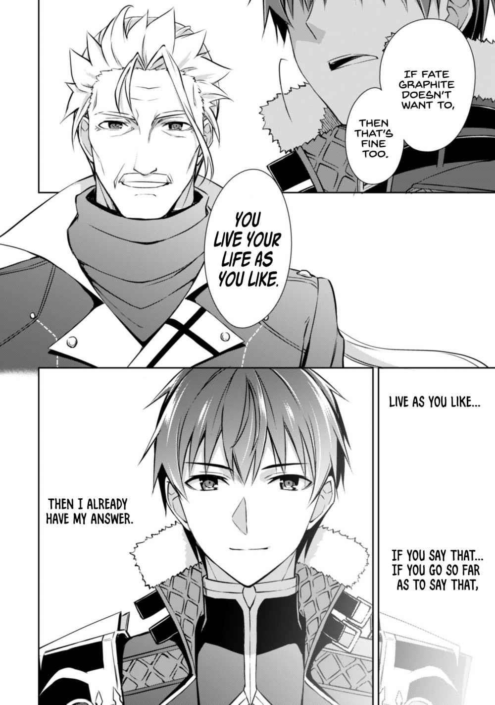 Berserk of Gluttony Chapter 31 - Page 20 in English