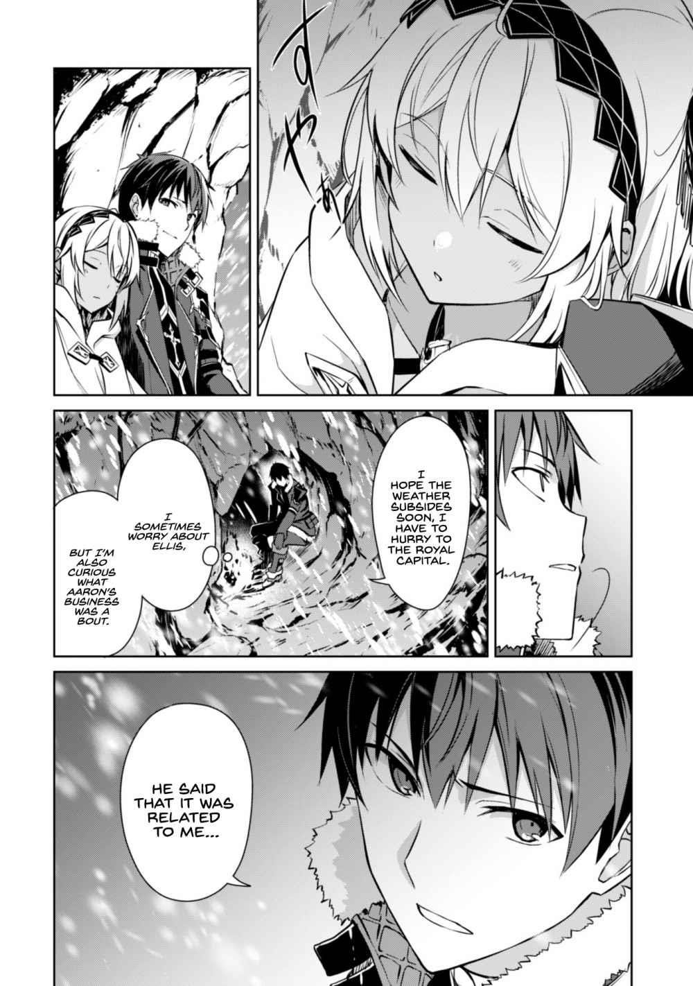 Berserk of Gluttony Chapter 31 - Page 24 in English