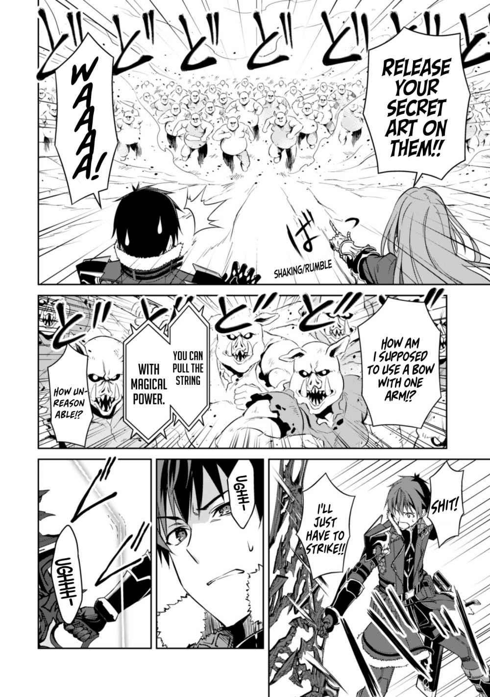Berserk of Gluttony Chapter 31 - Page 6 in English