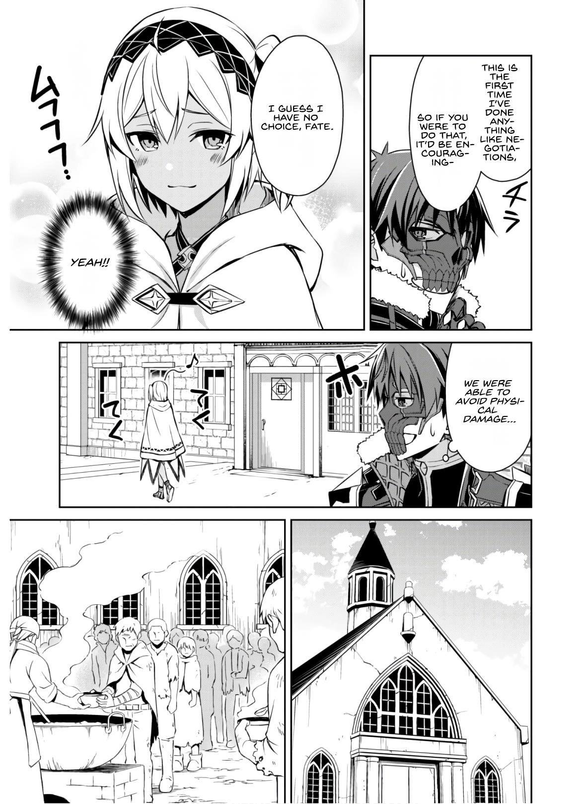 Berserk of Gluttony Chapter 32 - Page 23 in English