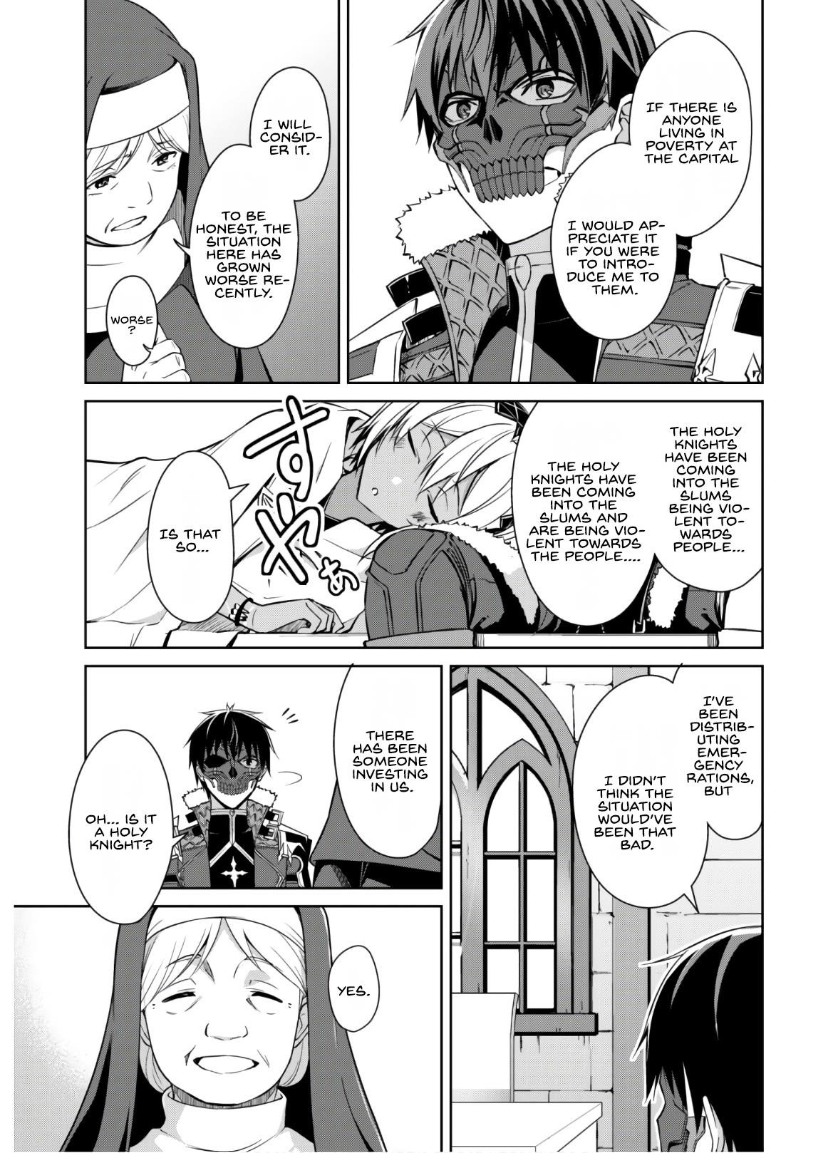 Berserk of Gluttony Chapter 32 - Page 25 in English