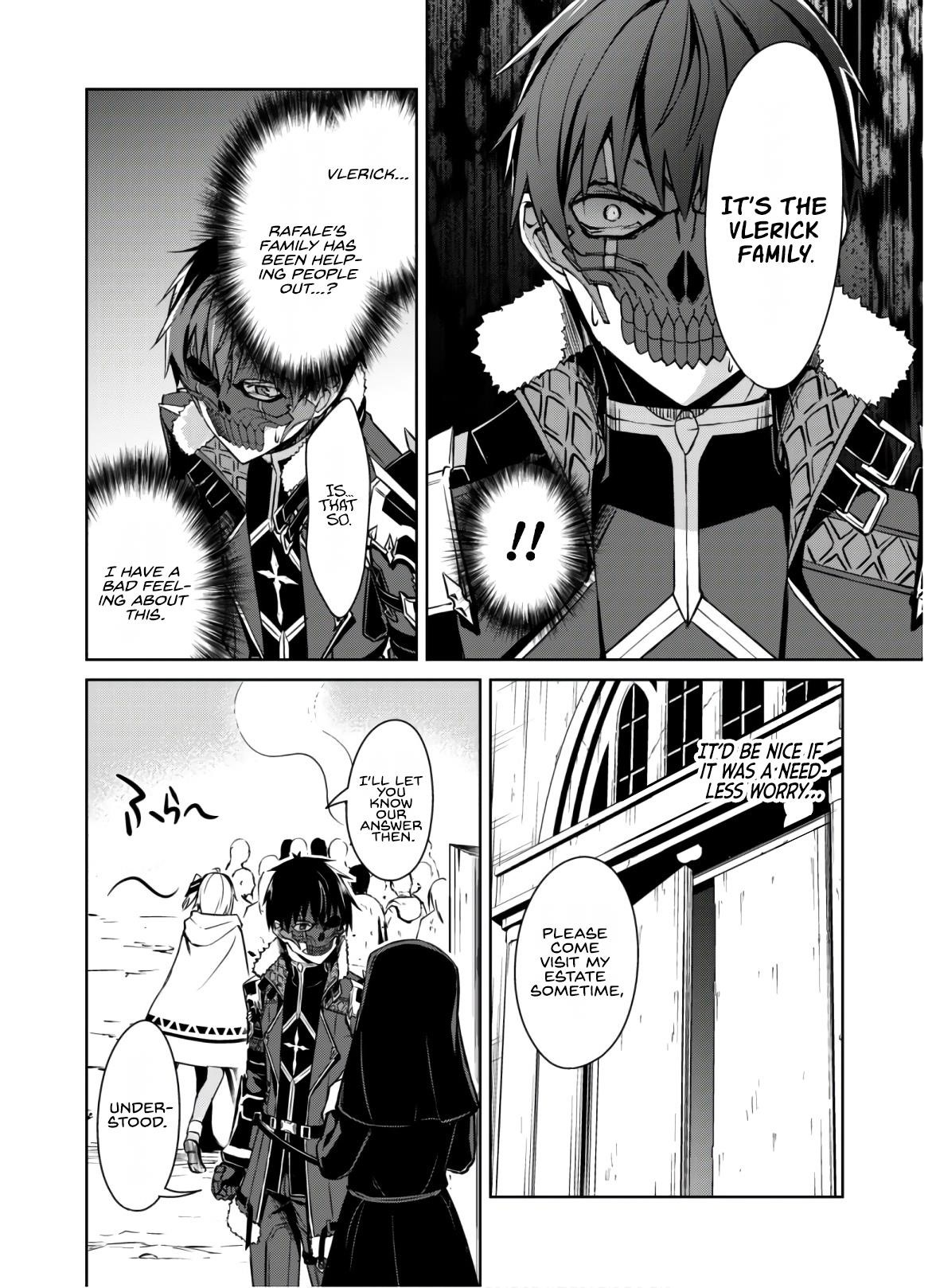 Berserk of Gluttony Chapter 32 - Page 26 in English