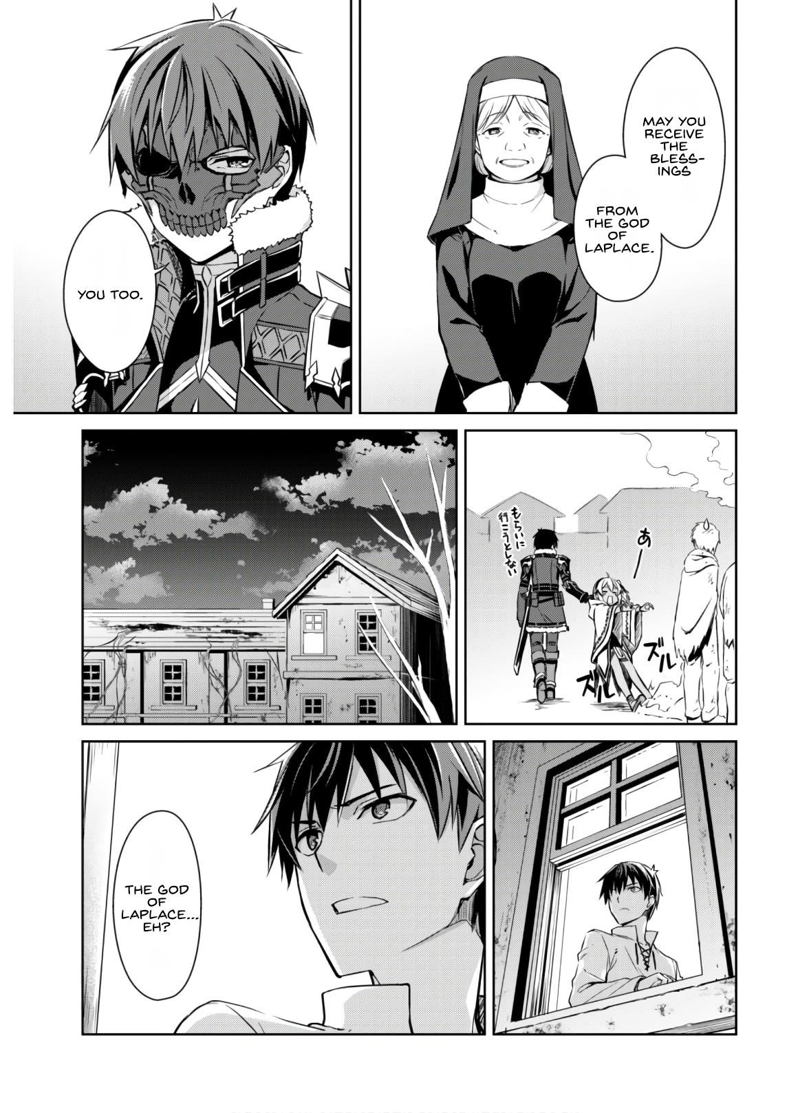 Berserk of Gluttony Chapter 32 - Page 27 in English
