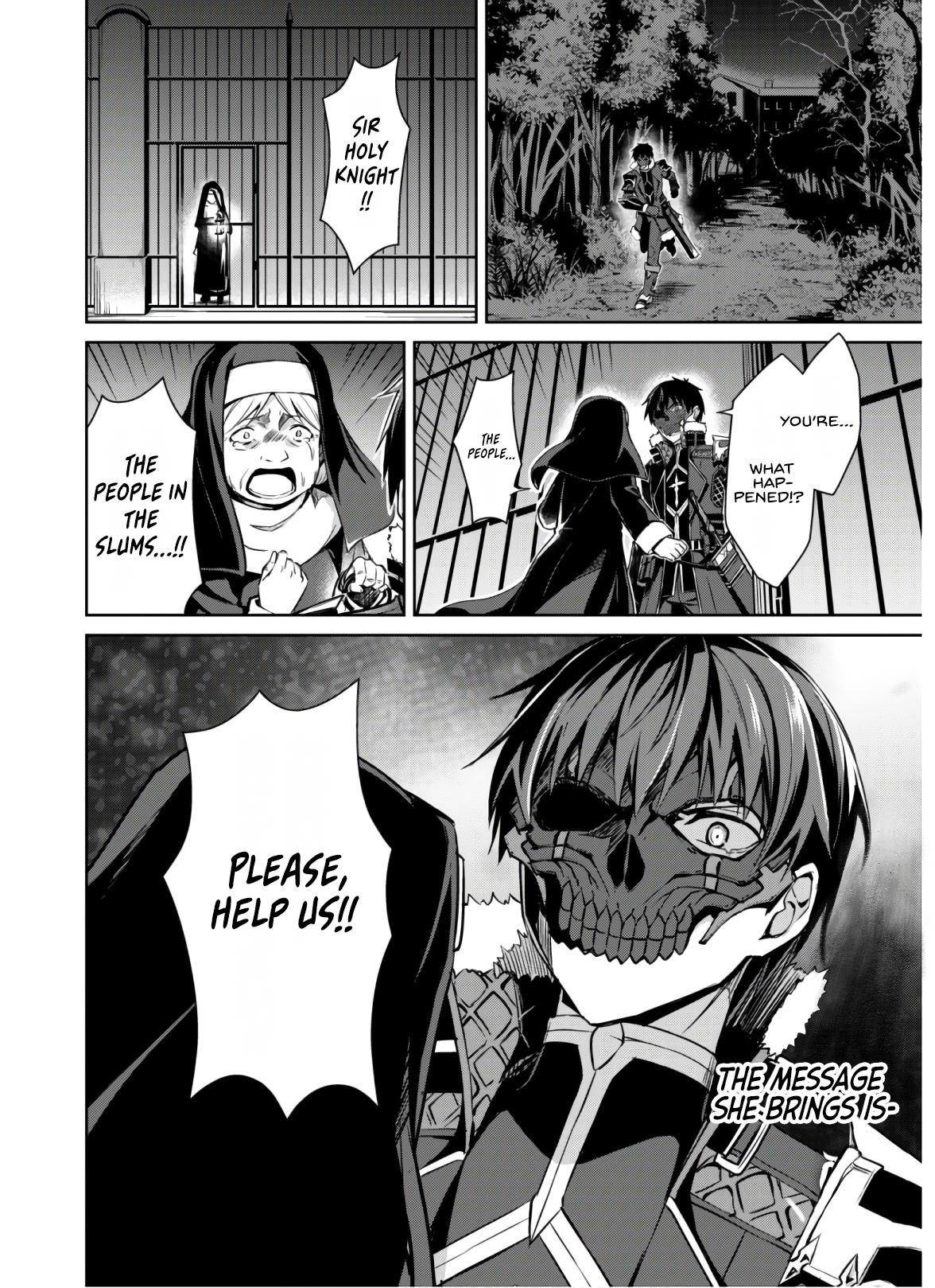 Berserk of Gluttony Chapter 32 - Page 30 in English