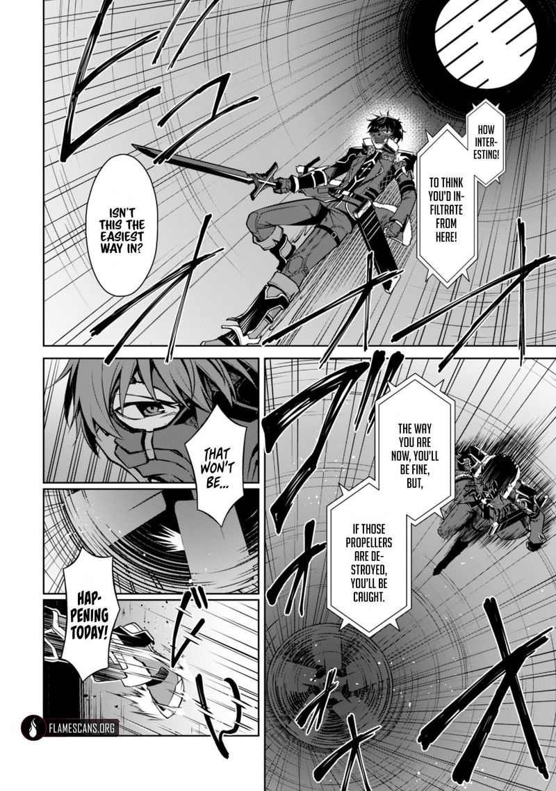 Berserk of Gluttony Chapter 33 - Page 10 in English