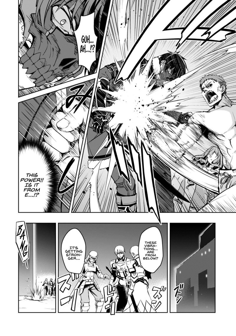 Berserk of Gluttony Chapter 34 - Page 10 in English