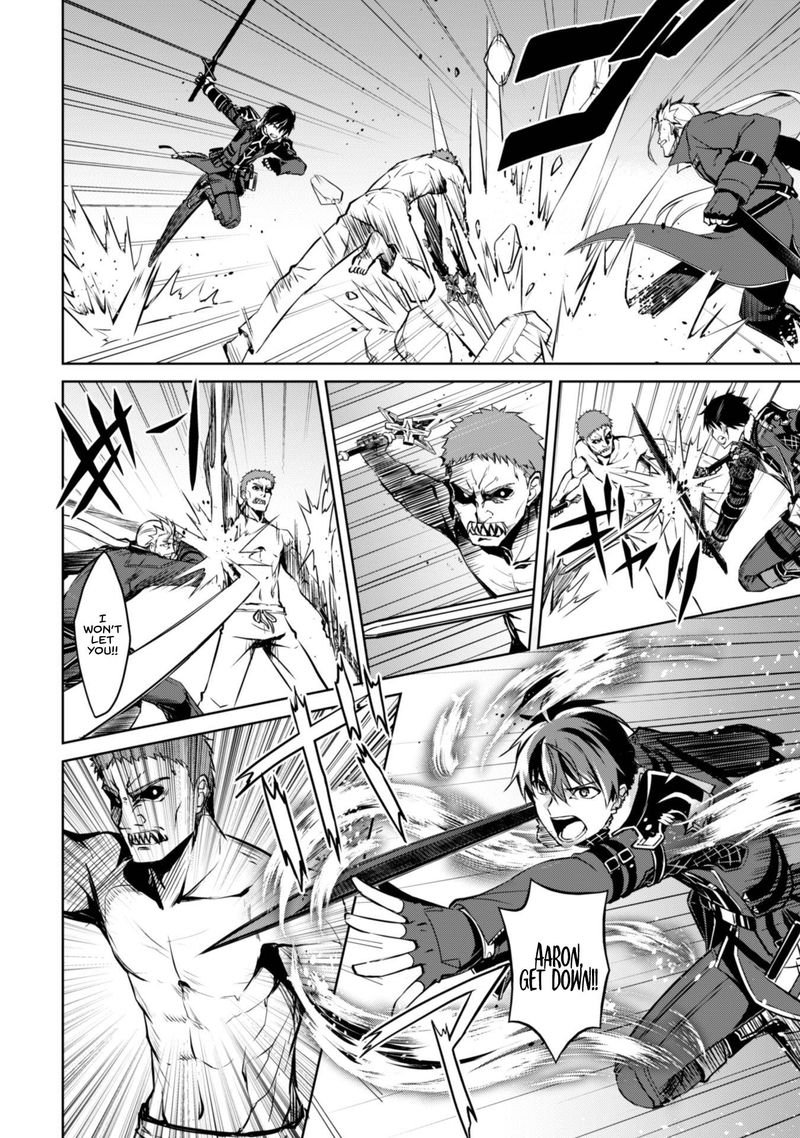 Berserk of Gluttony Chapter 34 - Page 16 in English