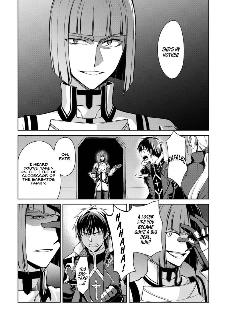 Berserk of Gluttony Chapter 34 - Page 22 in English